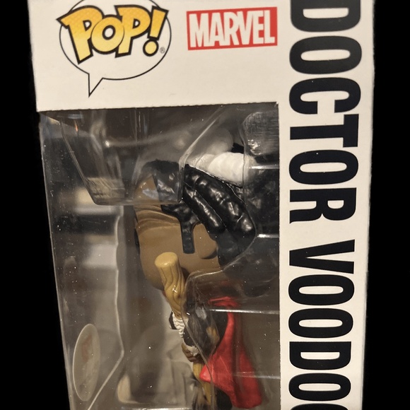 New Funko Pop! Marvel Doctor Voodoo (1060) Bobble-Head Figurine - Picture 5 of 6
